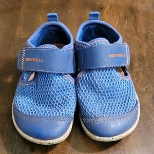 Merrell Bare Steps H20 Toddler Water Shoes, Size 7m